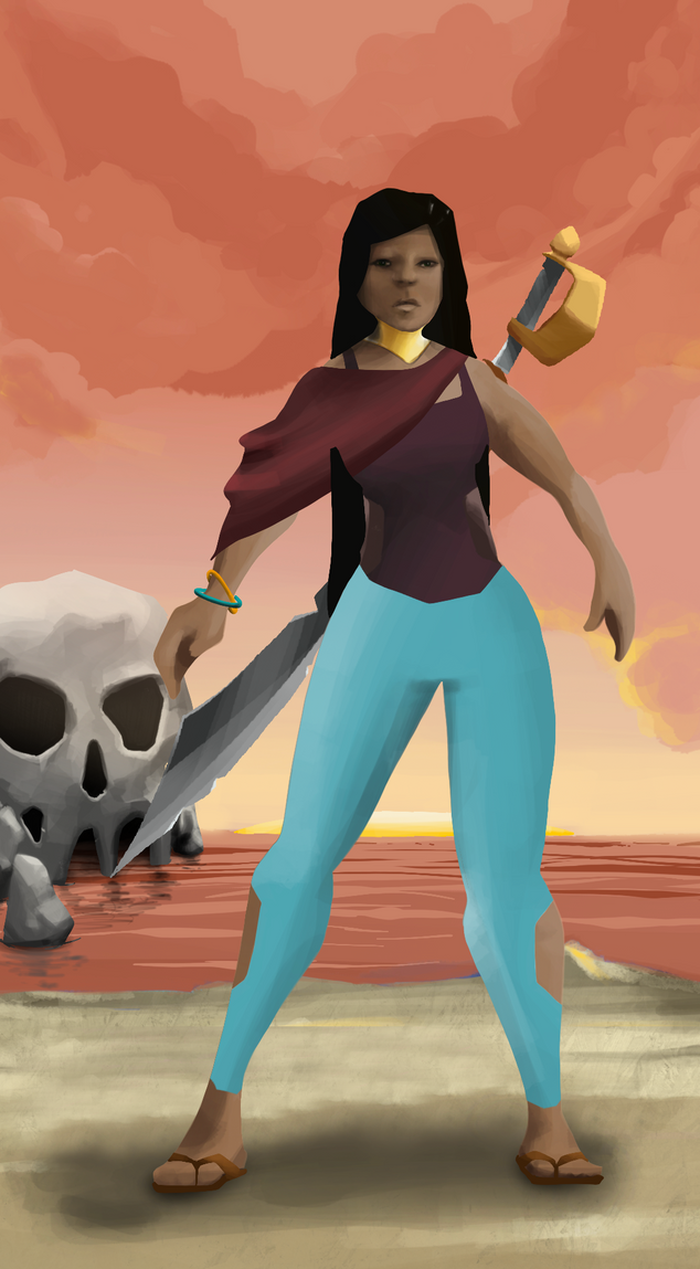 AlgoSeas Pirate #35264 NFT on Algorand