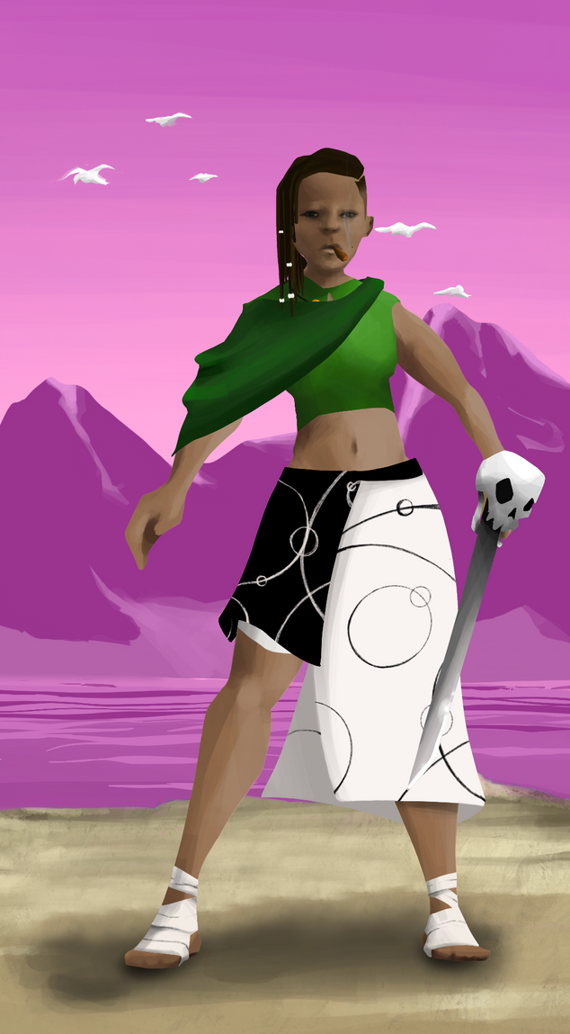 AlgoSeas Pirate #35266 NFT on Algorand