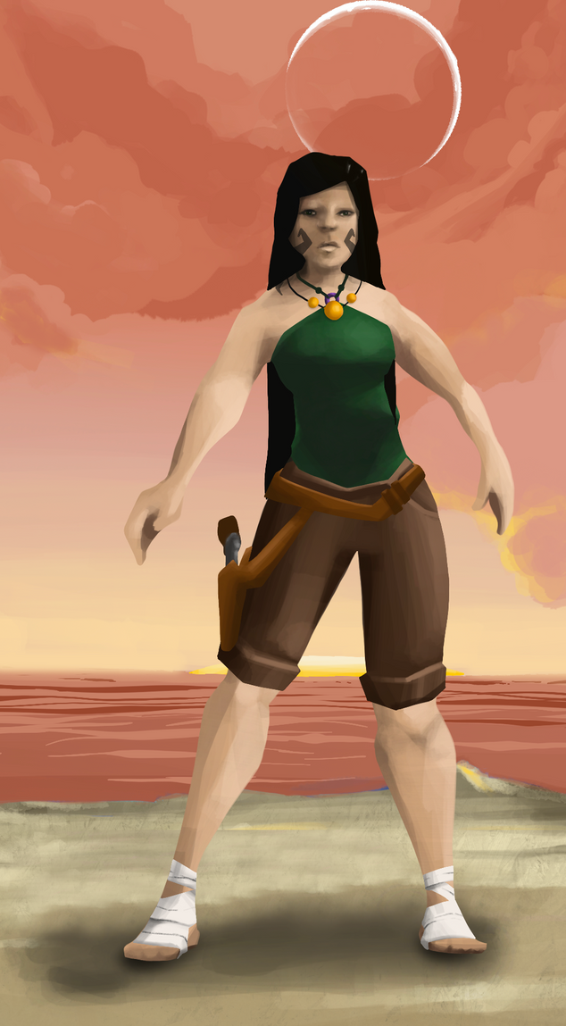 AlgoSeas Pirate #35270 NFT on Algorand