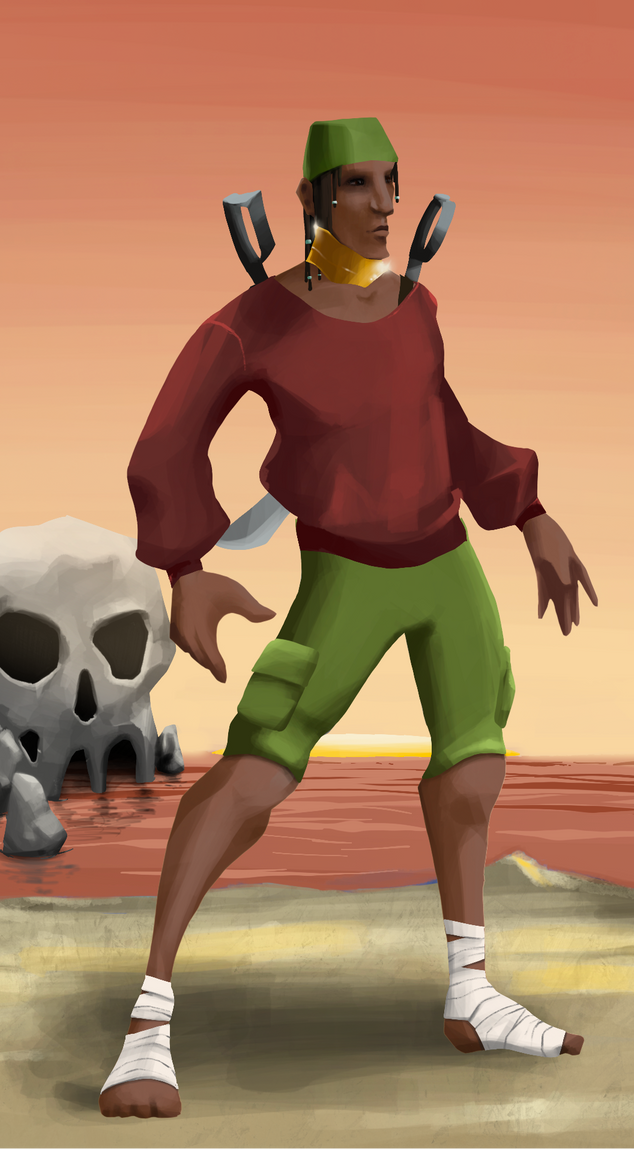 AlgoSeas Pirate #35276 NFT on Algorand