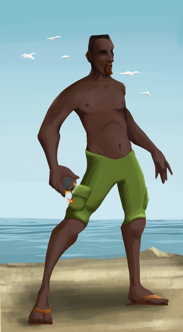 AlgoSeas Pirate #35277 NFT on Algorand