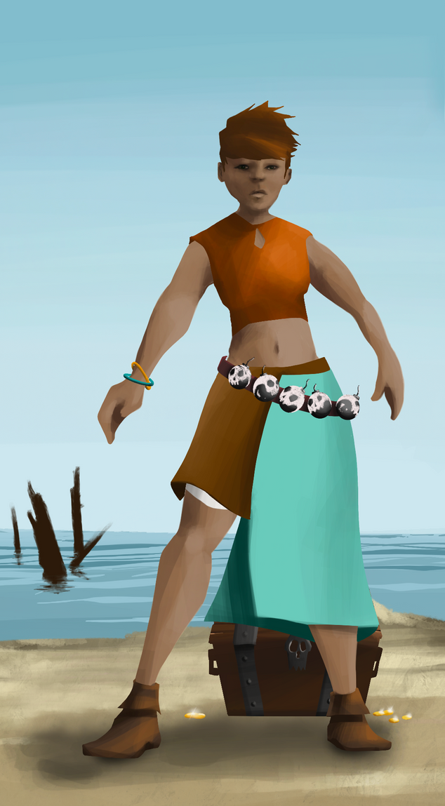 AlgoSeas Pirate #35278 NFT on Algorand