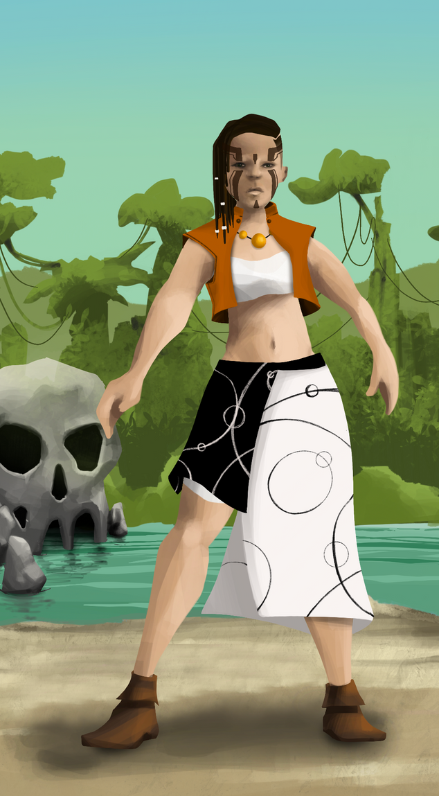 AlgoSeas Pirate #35280 NFT on Algorand