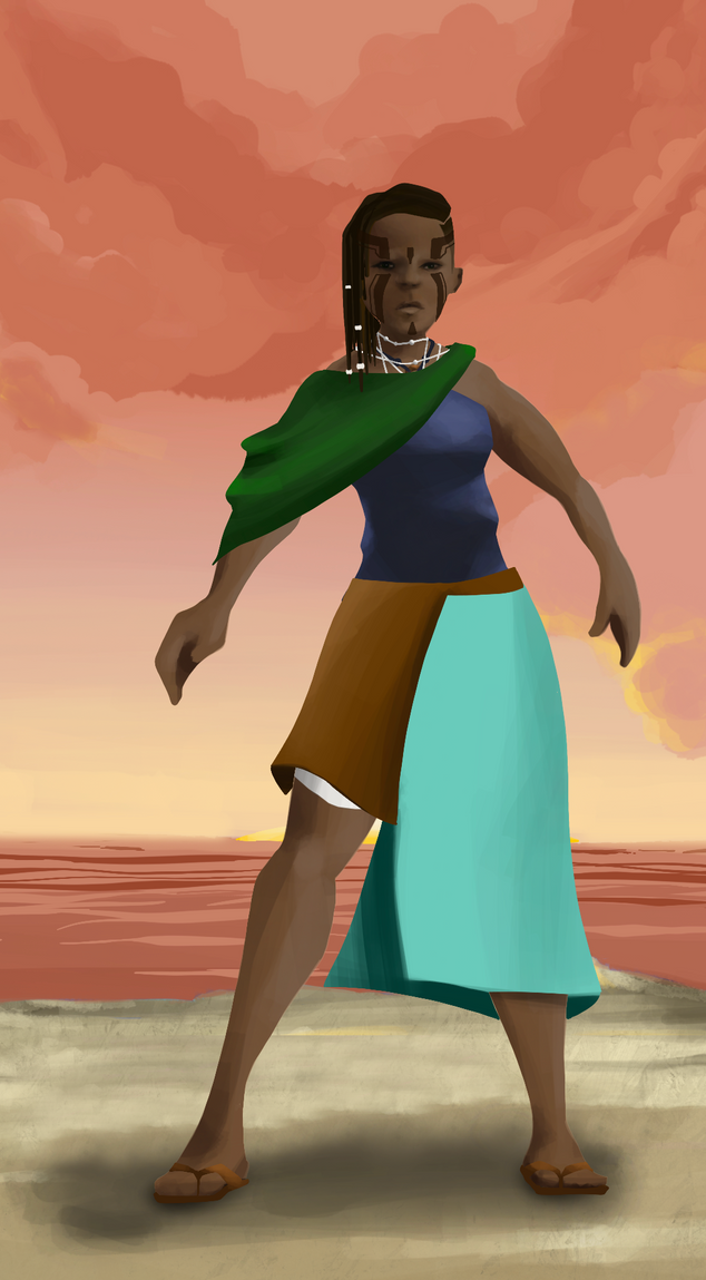 AlgoSeas Pirate #35281 NFT on Algorand