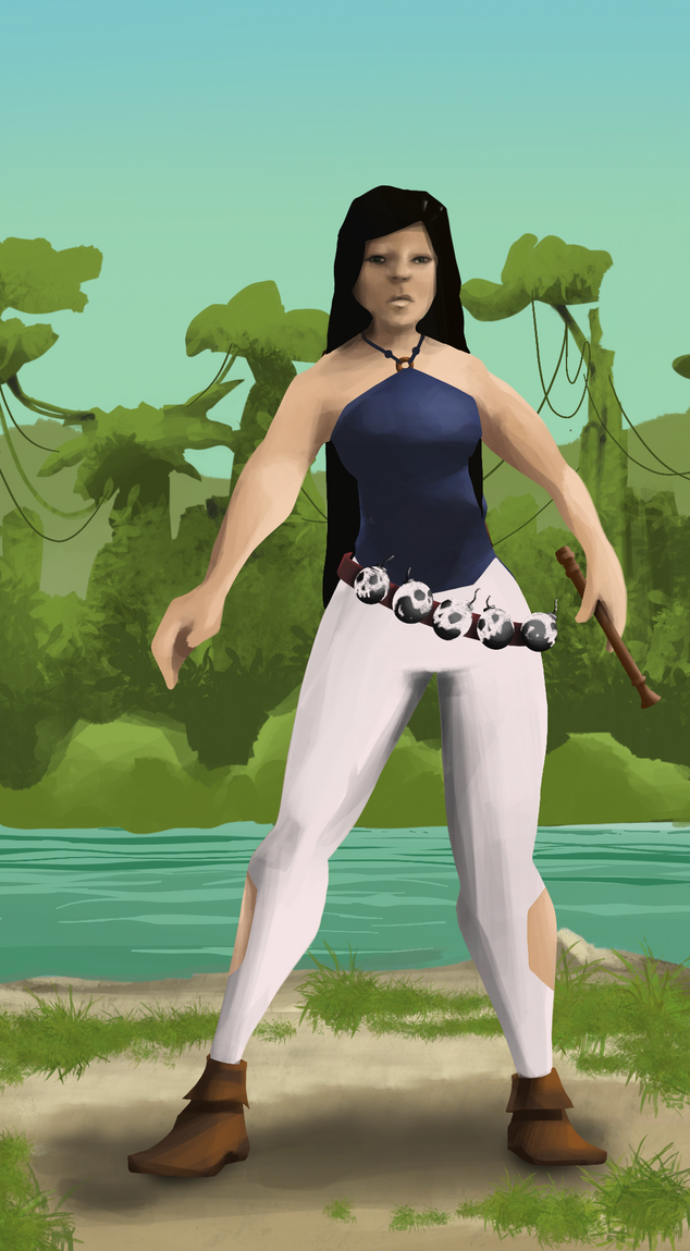 AlgoSeas Pirate #35283 NFT on Algorand