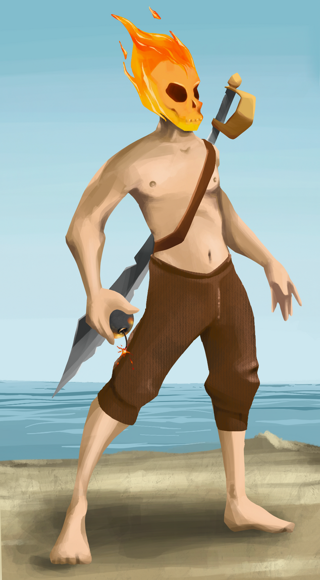 AlgoSeas Pirate #35284 NFT on Algorand