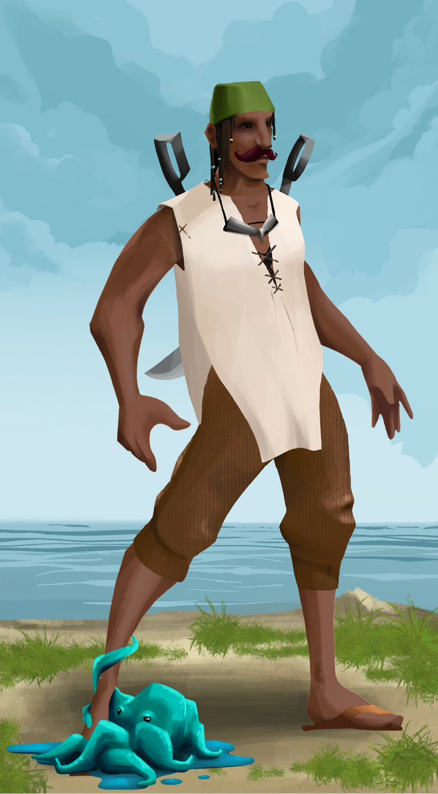 AlgoSeas Pirate #35288 NFT on Algorand