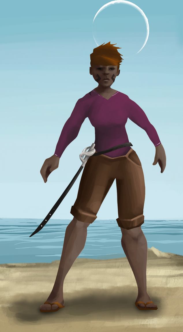 AlgoSeas Pirate #35300 NFT on Algorand