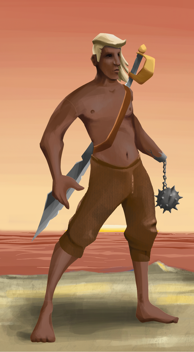 AlgoSeas Pirate #35301 NFT on Algorand