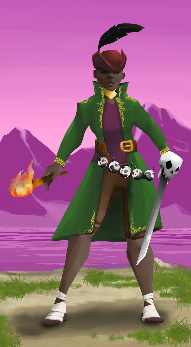 AlgoSeas Pirate #35310 NFT on Algorand