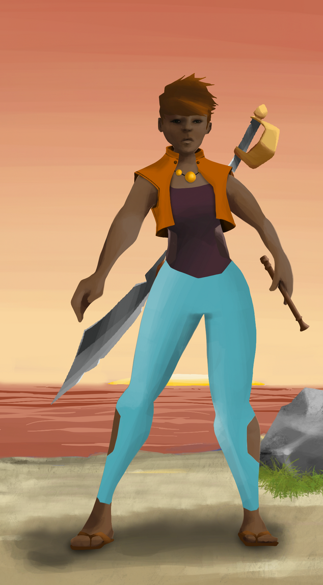 AlgoSeas Pirate #35311 NFT on Algorand