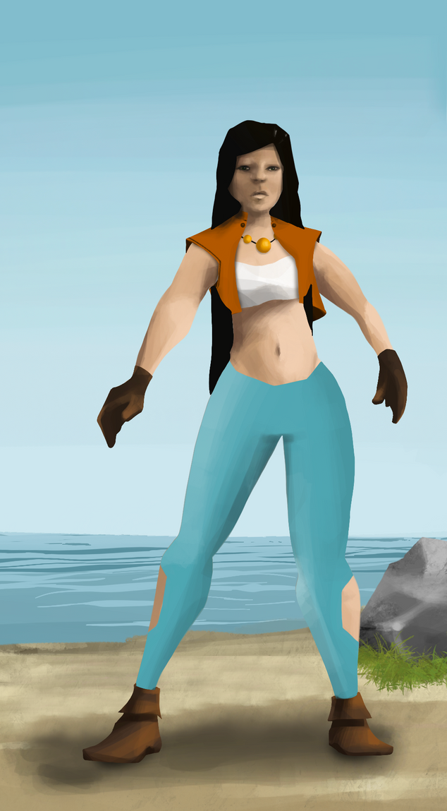 AlgoSeas Pirate #35313 NFT on Algorand