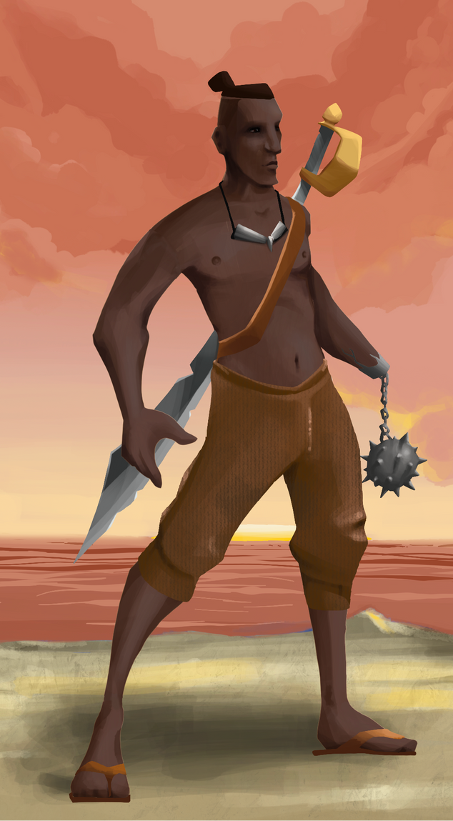 AlgoSeas Pirate #35314 NFT on Algorand