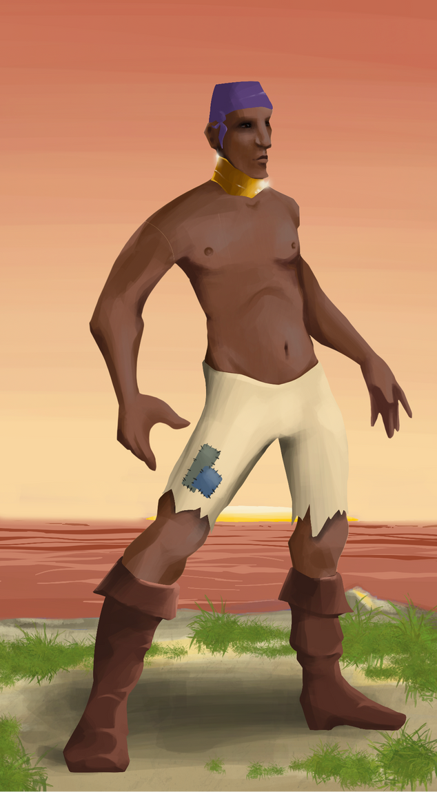 AlgoSeas Pirate #35315 NFT on Algorand