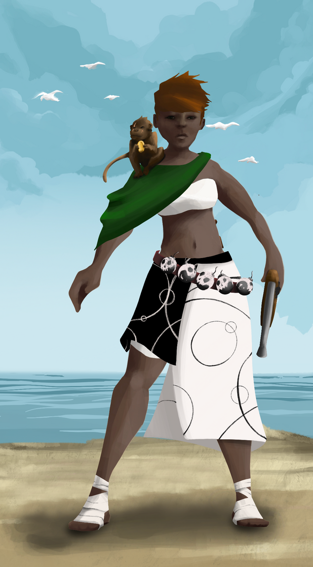 AlgoSeas Pirate #35316 NFT on Algorand