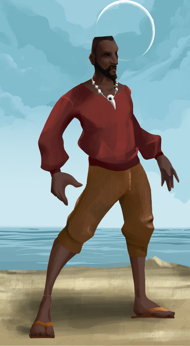 AlgoSeas Pirate #3533 NFT on Algorand