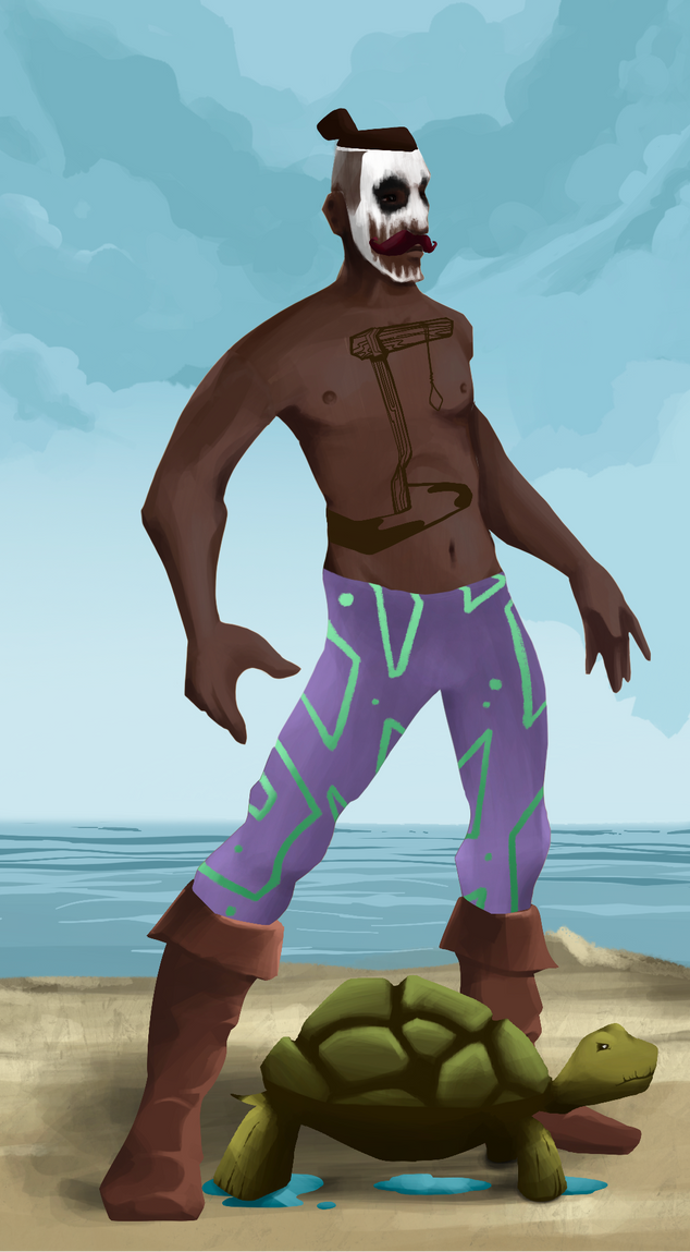 AlgoSeas Pirate #35330 NFT on Algorand