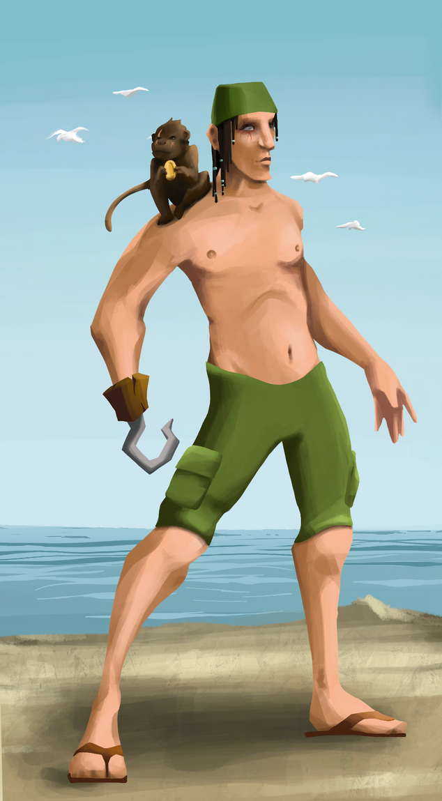 AlgoSeas Pirate #35333 NFT on Algorand