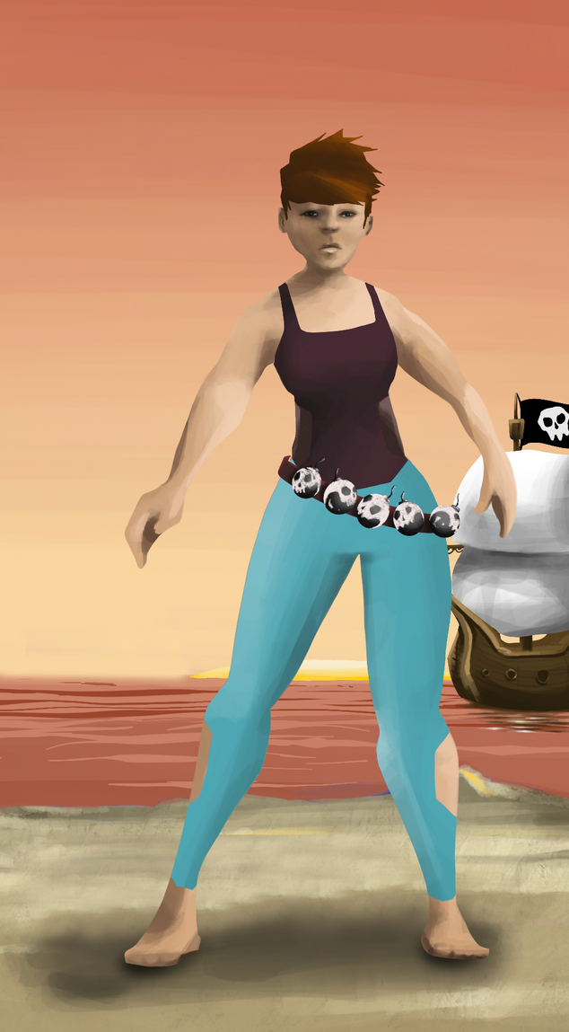 AlgoSeas Pirate #35334 NFT on Algorand