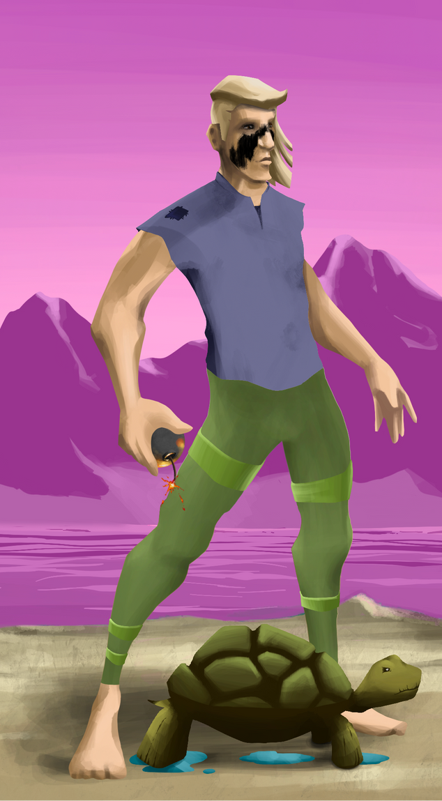 AlgoSeas Pirate #35337 NFT on Algorand