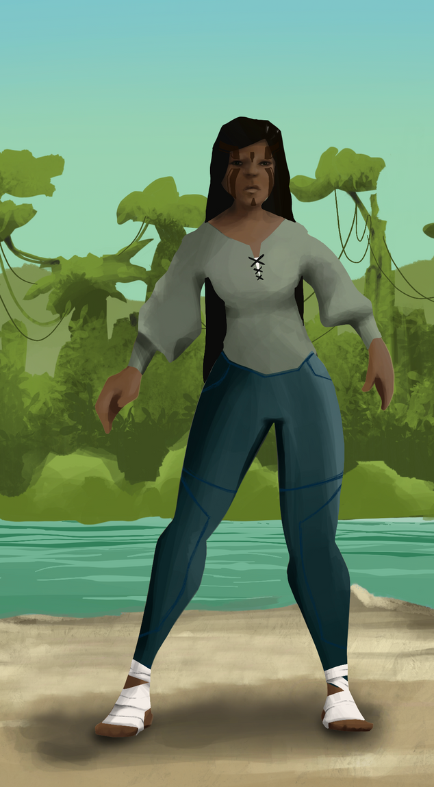 AlgoSeas Pirate #35338 NFT on Algorand