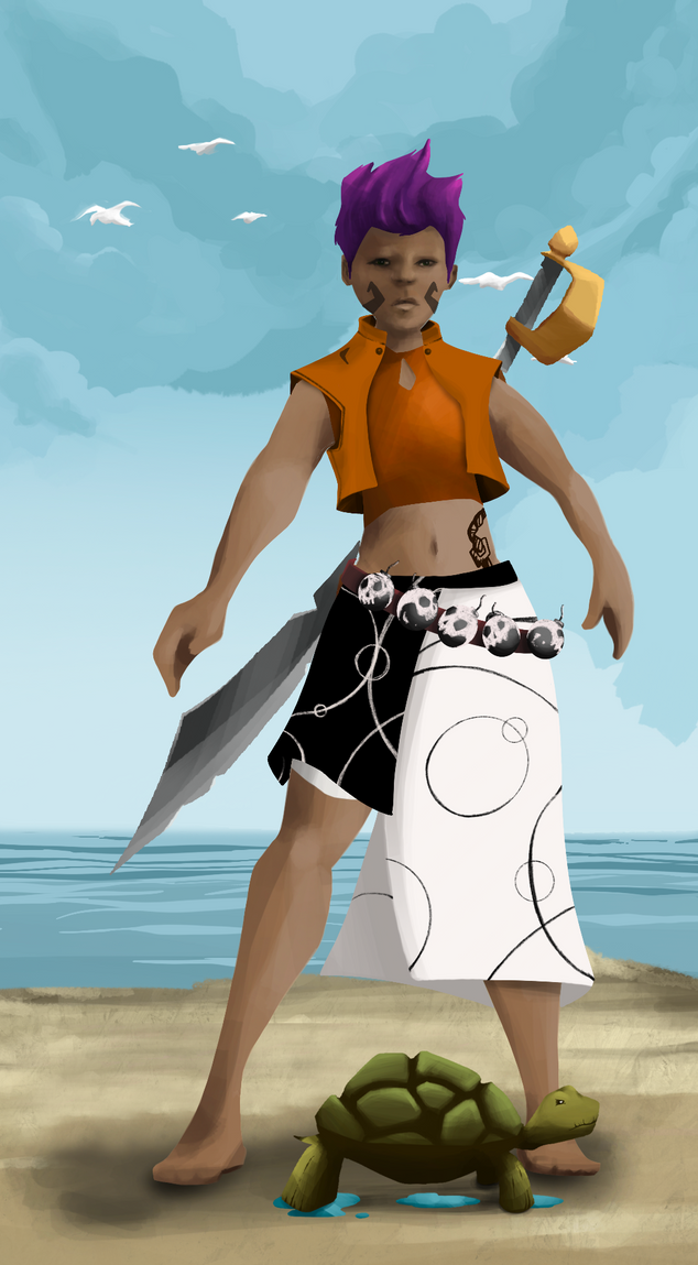 AlgoSeas Pirate #35345 NFT on Algorand