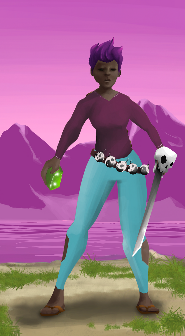 AlgoSeas Pirate #35347 NFT on Algorand