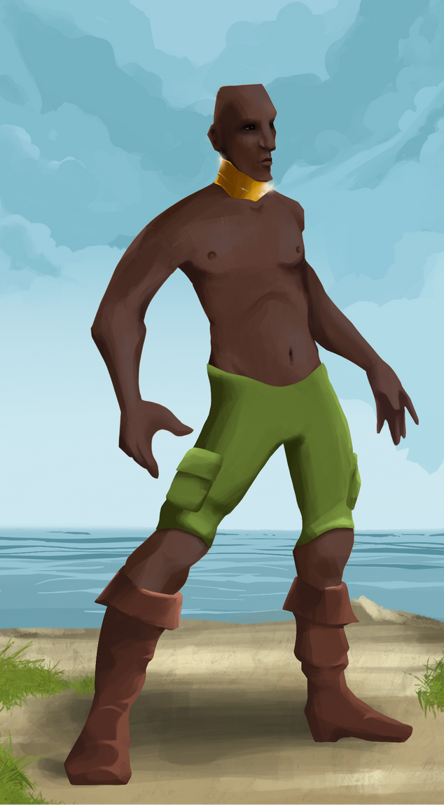 AlgoSeas Pirate #35348 NFT on Algorand