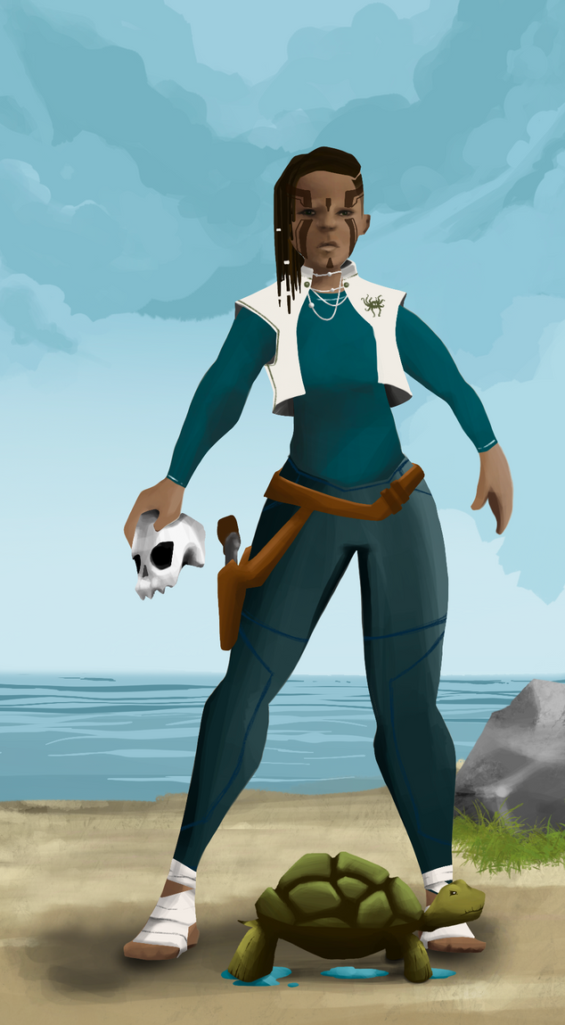 AlgoSeas Pirate #35353 NFT on Algorand