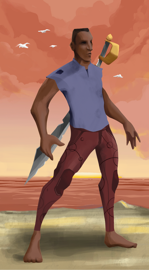 AlgoSeas Pirate #35354 NFT on Algorand