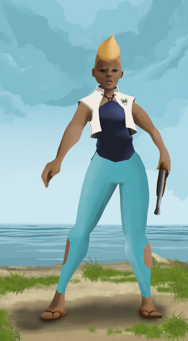 AlgoSeas Pirate #35374 NFT on Algorand