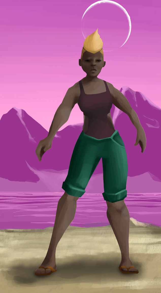 AlgoSeas Pirate #35375 NFT on Algorand