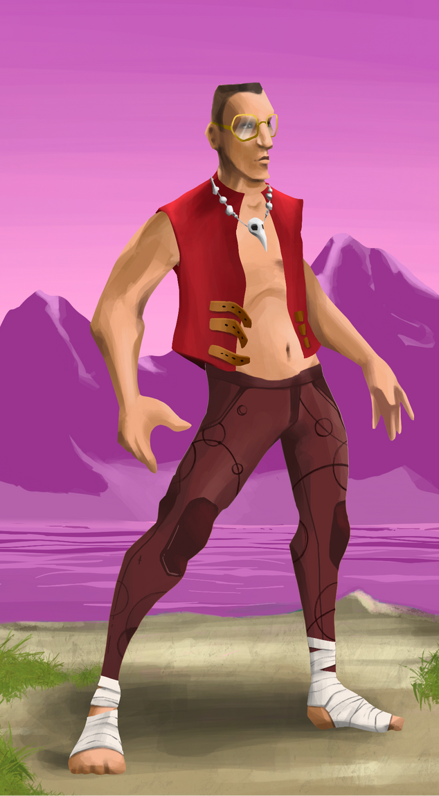 AlgoSeas Pirate #35376 NFT on Algorand