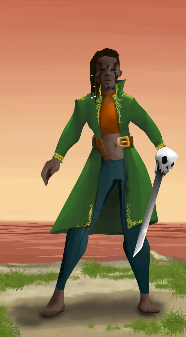 AlgoSeas Pirate #35382 NFT on Algorand