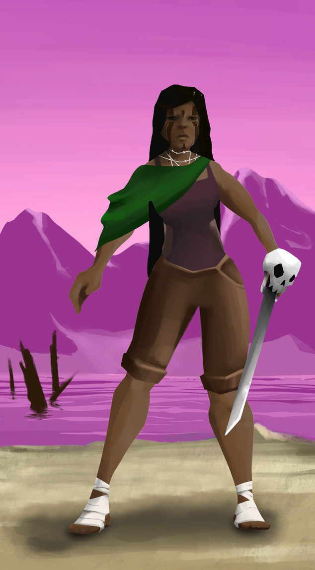 AlgoSeas Pirate #35383 NFT on Algorand