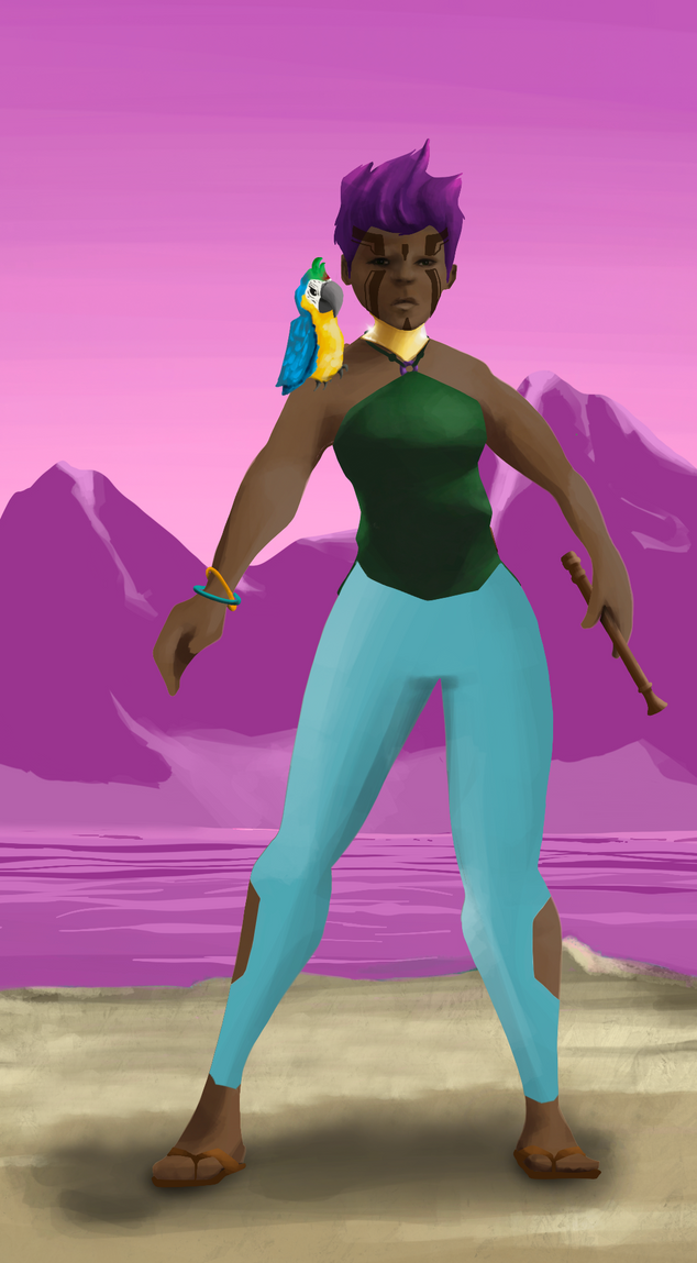 AlgoSeas Pirate #35384 NFT on Algorand