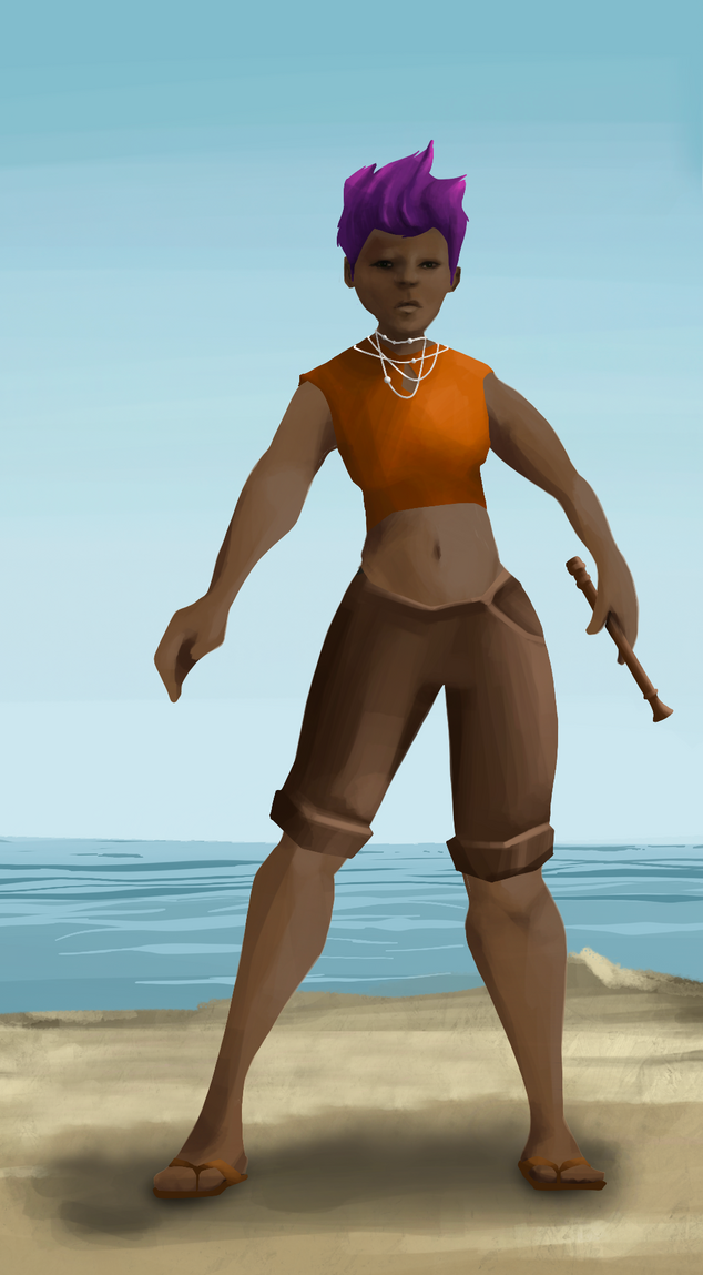 AlgoSeas Pirate #35386 NFT on Algorand