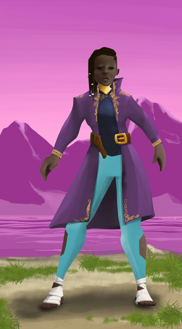 AlgoSeas Pirate #35392 NFT on Algorand