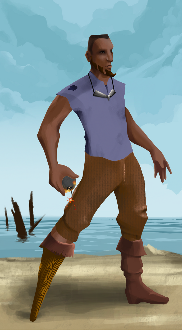 AlgoSeas Pirate #35431 NFT on Algorand