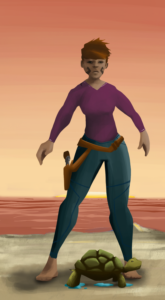 AlgoSeas Pirate #35437 NFT on Algorand