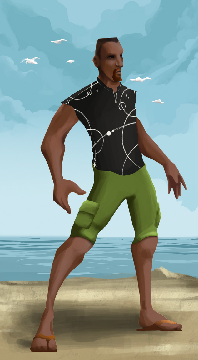 AlgoSeas Pirate #35438 NFT on Algorand