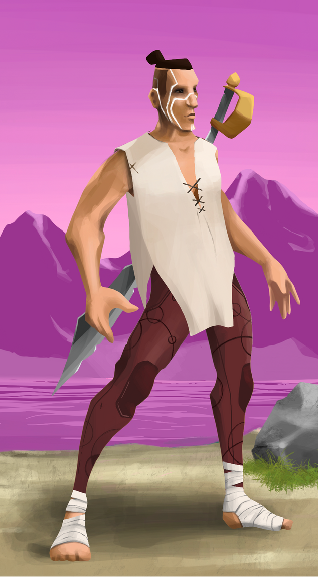 AlgoSeas Pirate #35441 NFT on Algorand