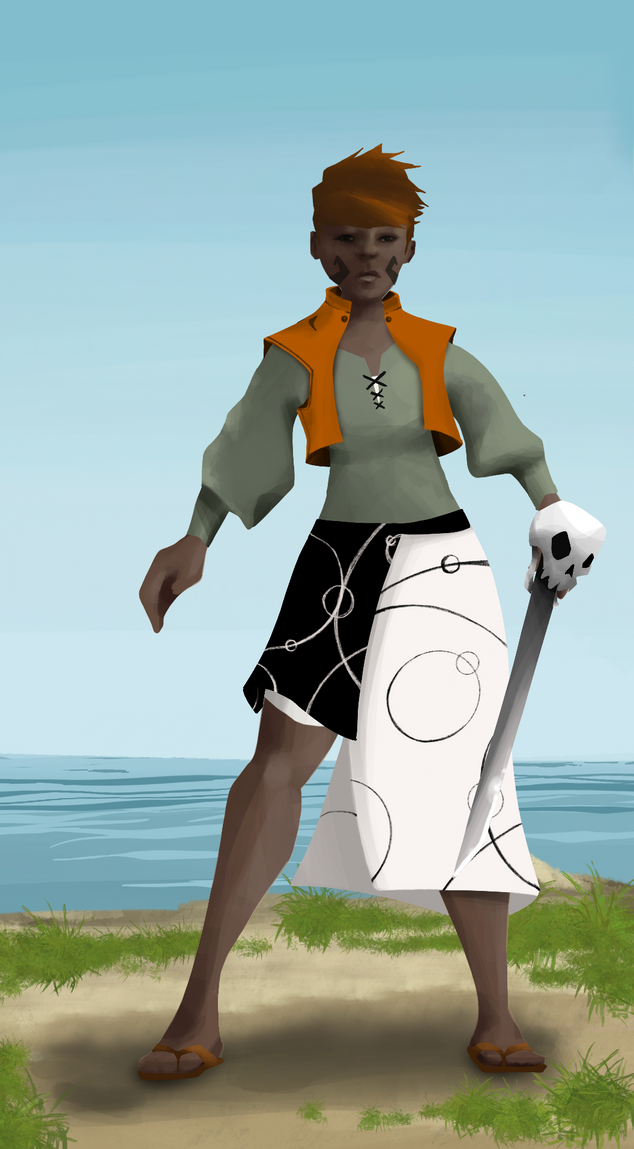 AlgoSeas Pirate #35442 NFT on Algorand