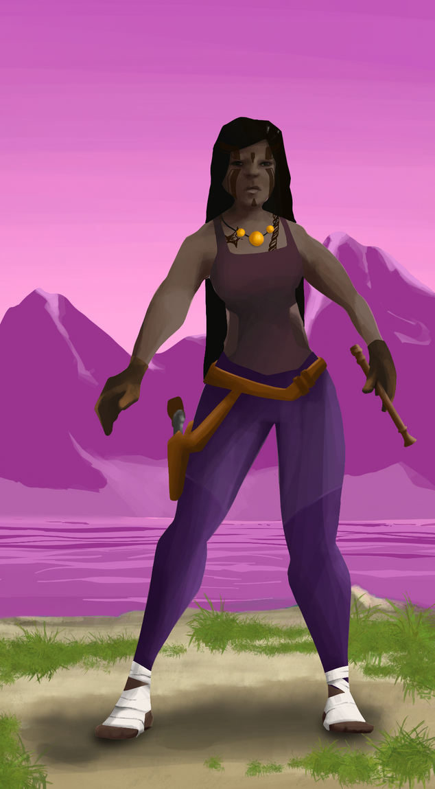 AlgoSeas Pirate #35445 NFT on Algorand