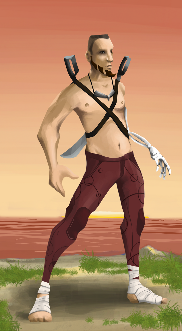 AlgoSeas Pirate #35453 NFT on Algorand