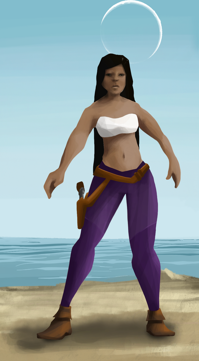 AlgoSeas Pirate #35454 NFT on Algorand