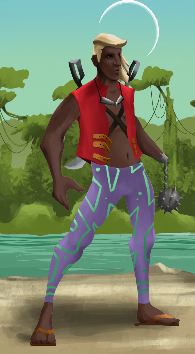 AlgoSeas Pirate #35465 NFT on Algorand