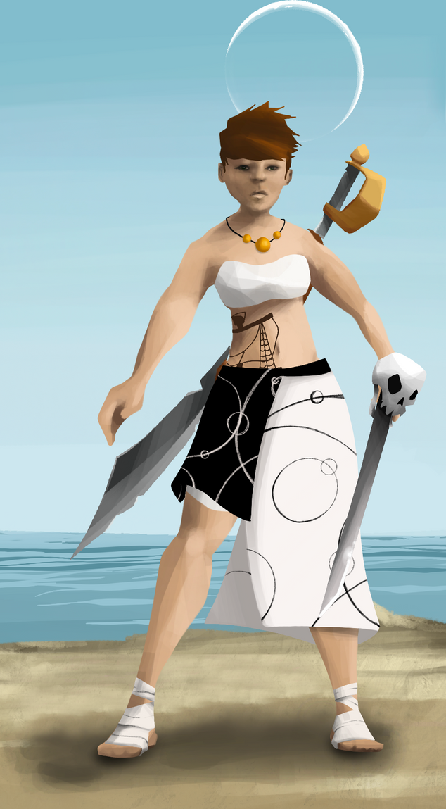 AlgoSeas Pirate #35466 NFT on Algorand