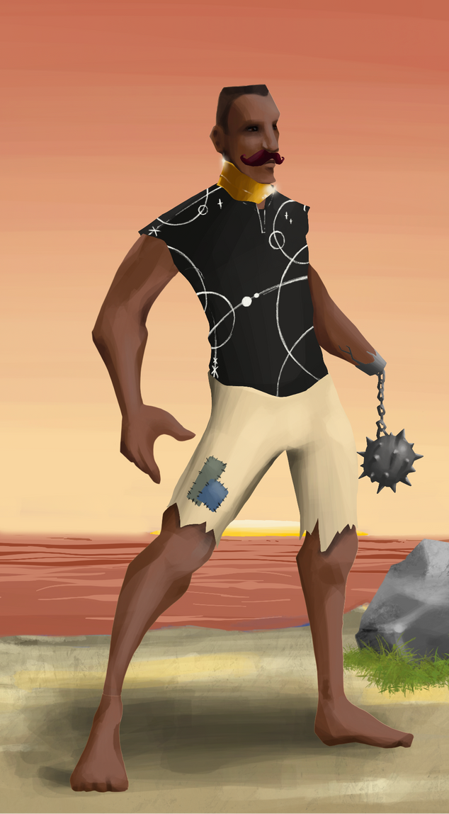 AlgoSeas Pirate #35467 NFT on Algorand