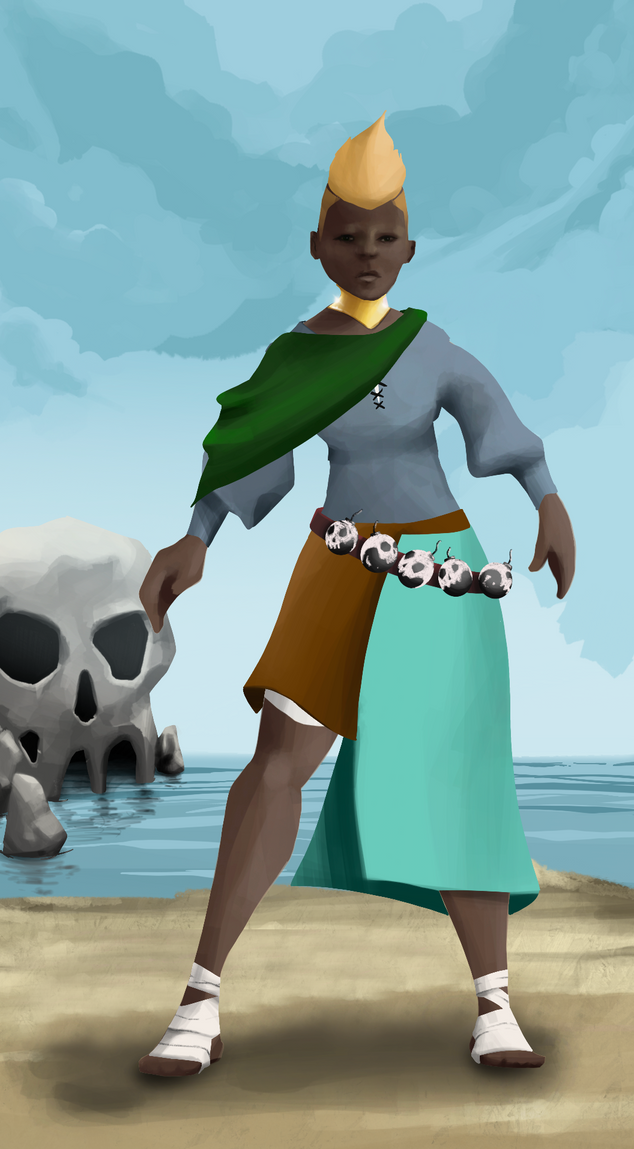 AlgoSeas Pirate #35484 NFT on Algorand